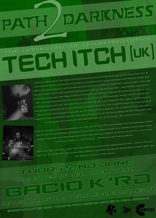 Tech Itch, Bacio, 22/06/2006