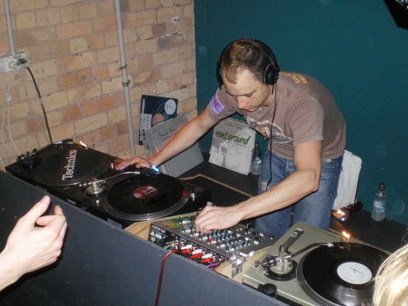 Friction & SP MC, Coherent/ 29/03/2007