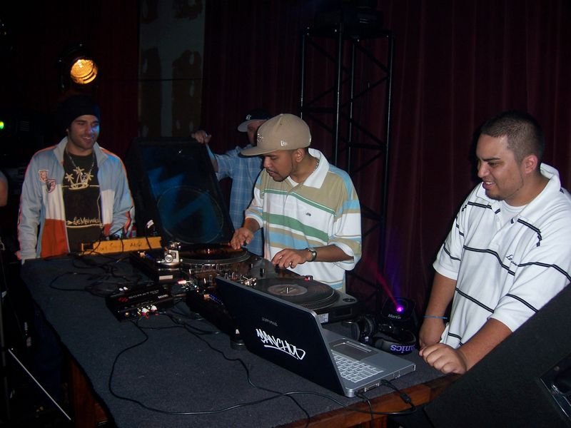 DJ Craze - St James, 09/12/2005