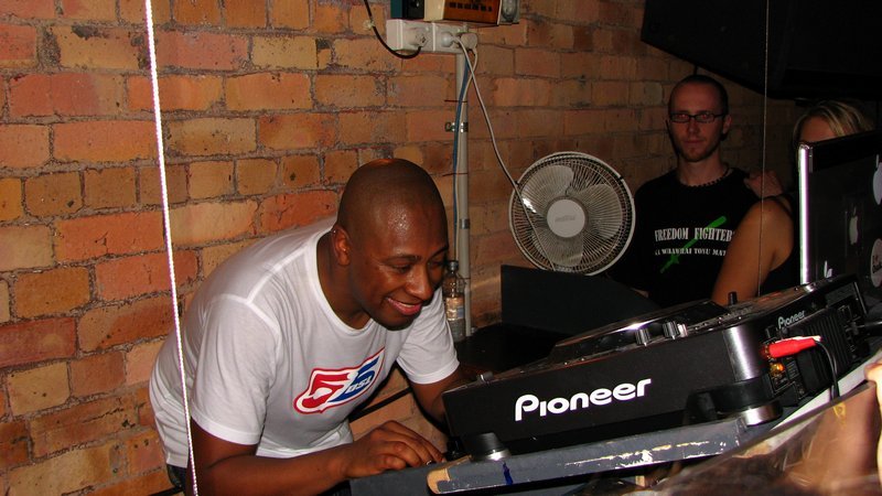 DJ Marky & MC Stamina, Coherent, 17/04/2008