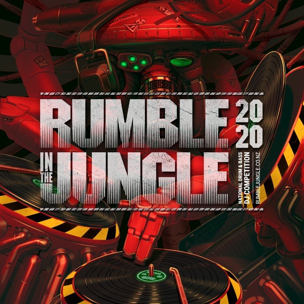 Rumble In The Jungle, Hide, 10/10/2020